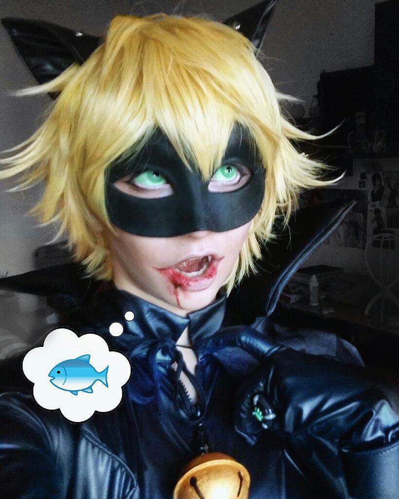 Chat Noir Halloween Cosplay Miraculous Amino