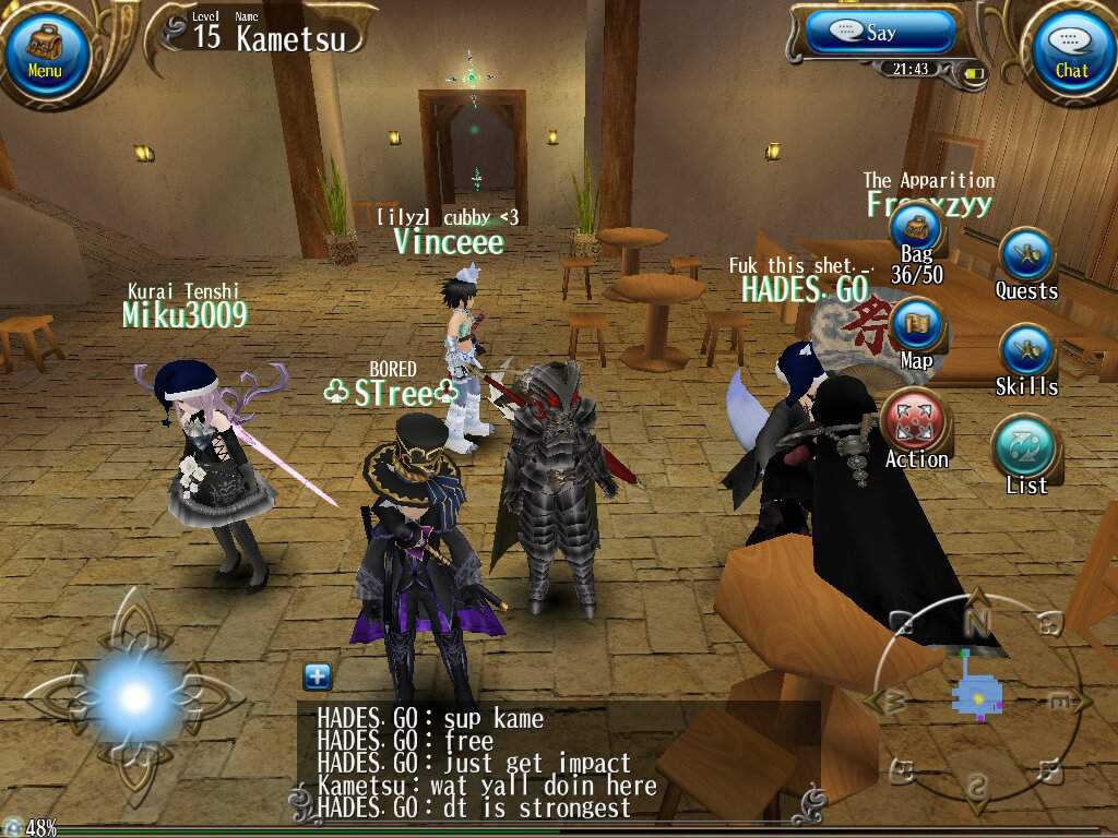 tenshi mabinogi online