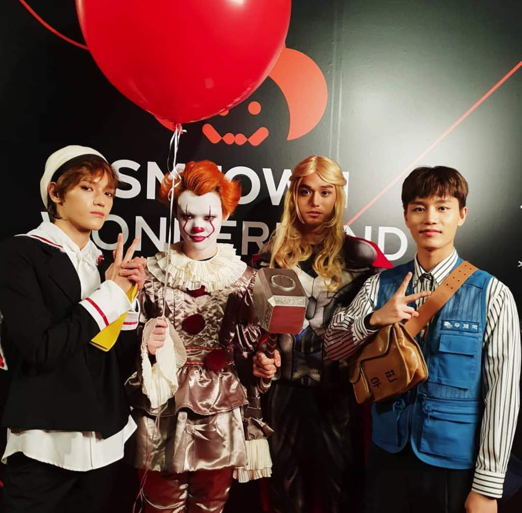 NCT's Halloween Costume!! Part 1 NCT (엔시티) Amino