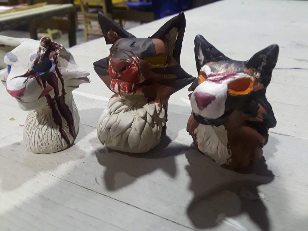 warrior cat figurines for sale