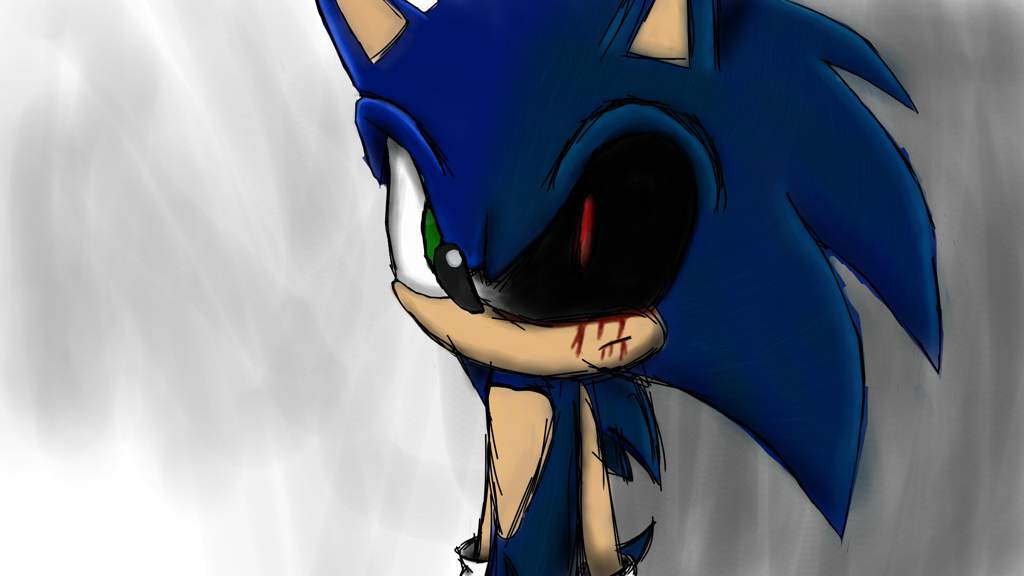The Rise Of Sonic Exetior [My Greatest Art Yet] | Sonic the Hedgehog! Amino