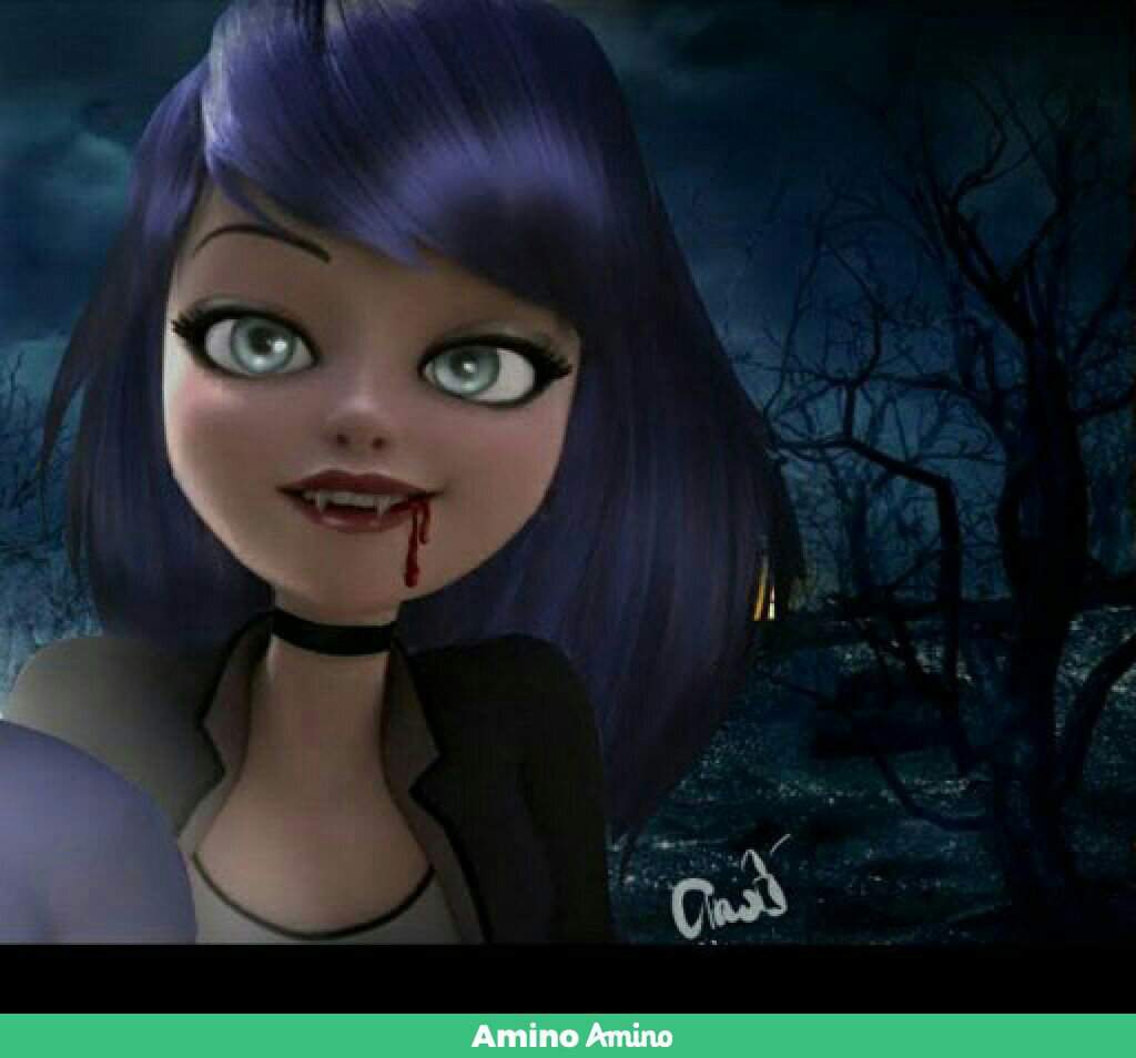 Vampire Marinette | Miraculous Ladybug FR🐞🐱 Amino