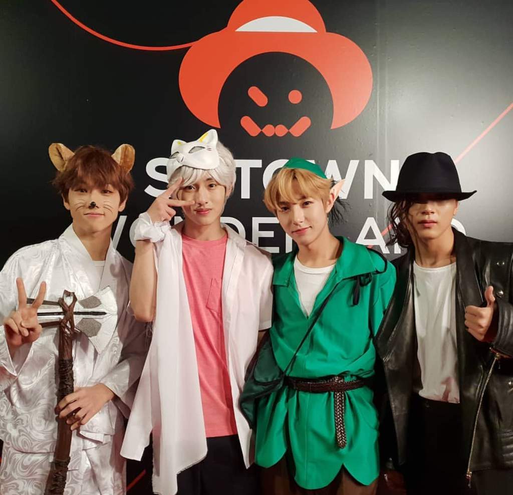 NCT's Halloween Costume!! Part 1 | NCT (엔시티) Amino