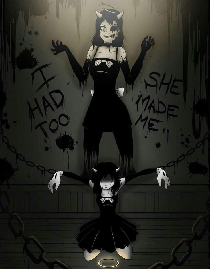 bendy and the ink machine alice angel voice