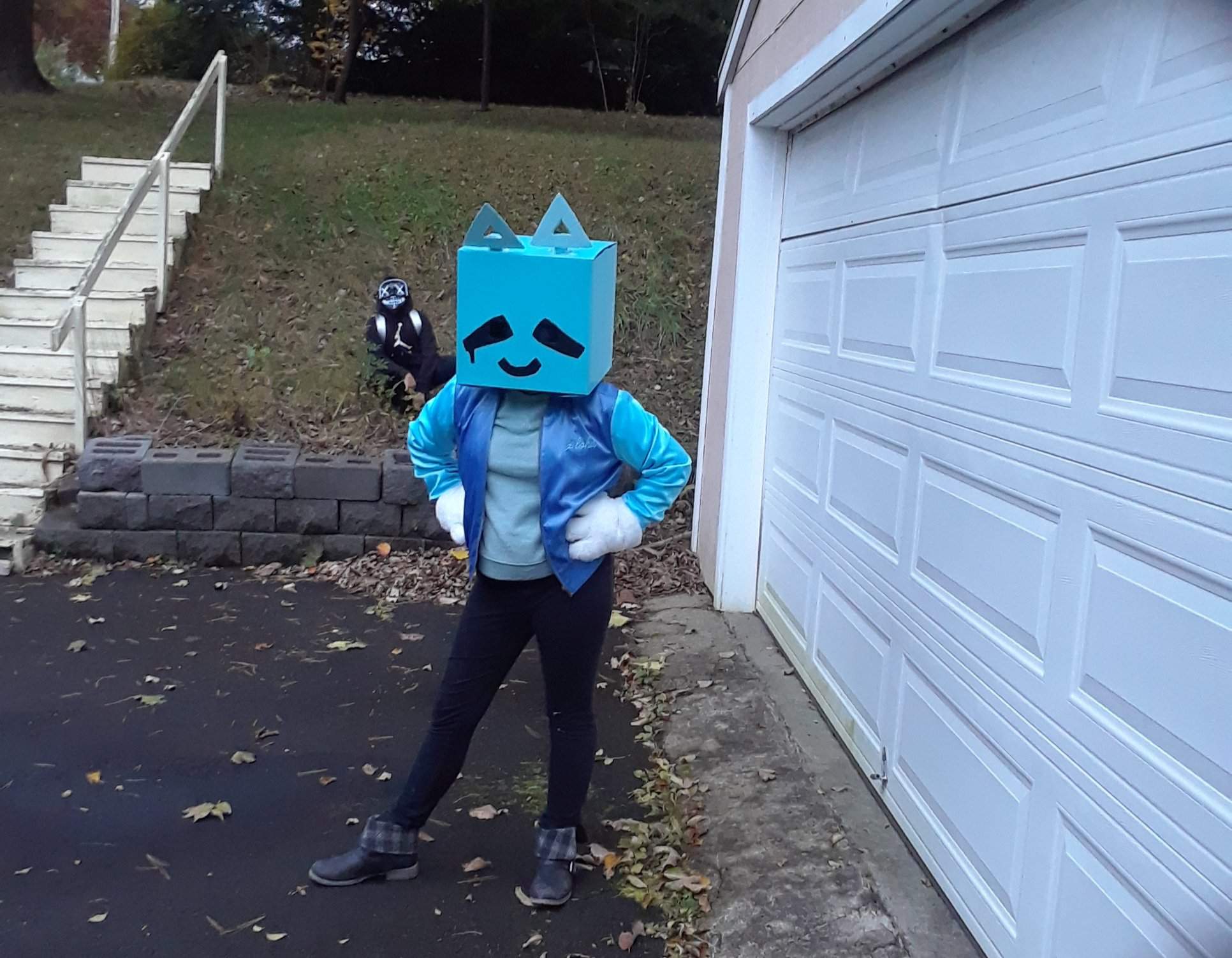 Sadboi cosplay! (Happy Halloween guys!) | Just Shapes & Beats Amino