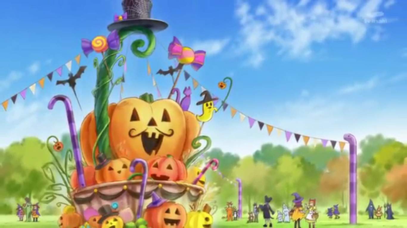 🎃hugtto halloween episode thoughts🎃 | Glitter Force And Precure Amino