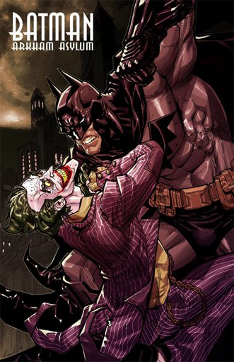 Batman Arkham Asylum (Cómic) | Wiki | •Cómics• Amino