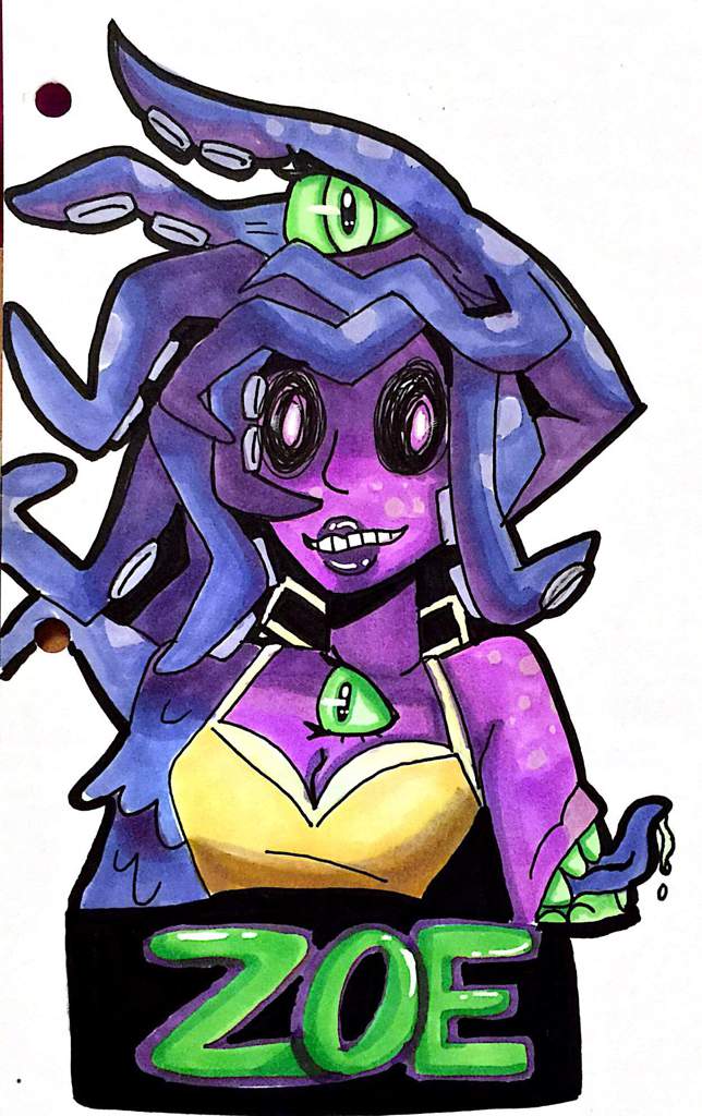 monster prom zoe