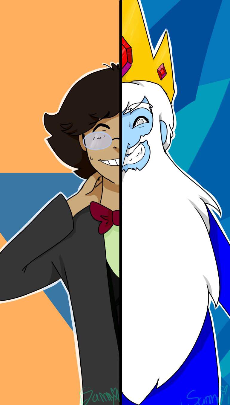 Simon / Ice King lockscreen | Adventure Time Amino Amino