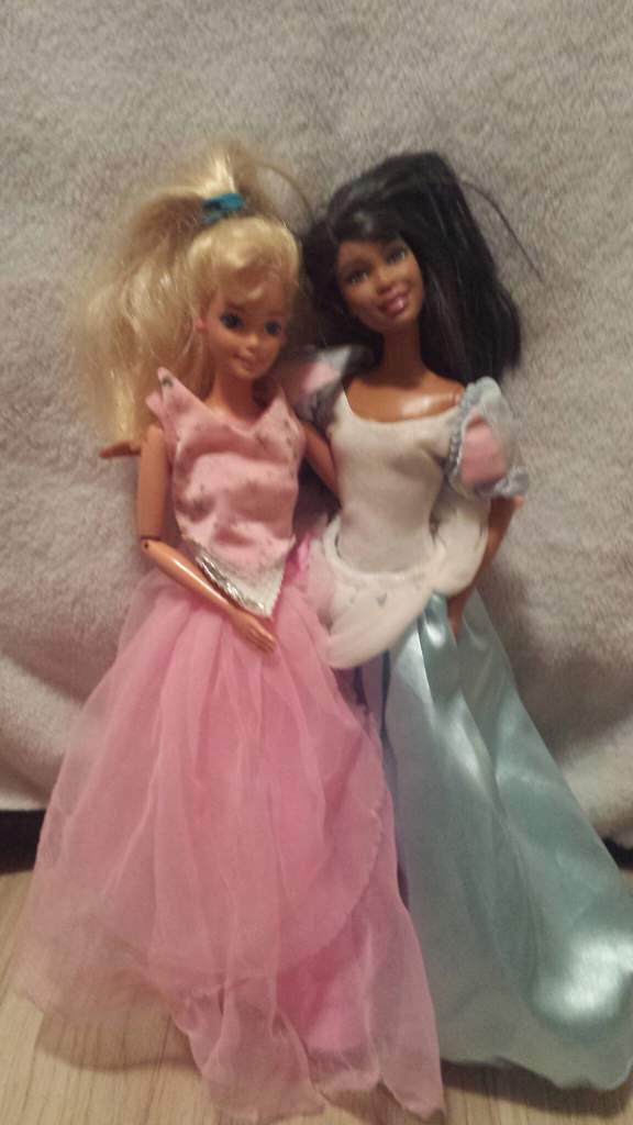 me and my girls barbie