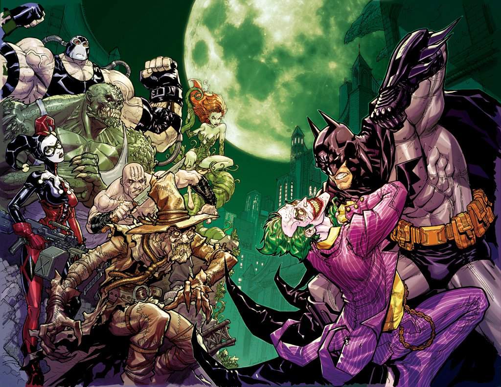 Batman Arkham Asylum (Cómic) | Wiki | •Cómics• Amino