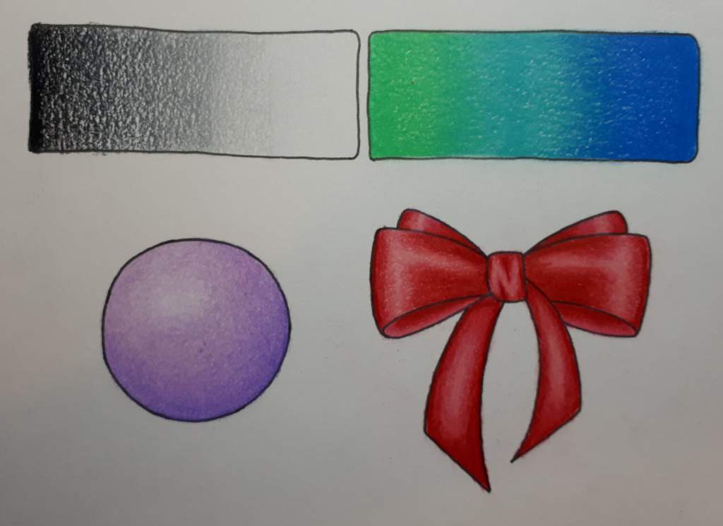 Colored Pencil Gradients Blending Demonstration and Tutorial Tubers Amino