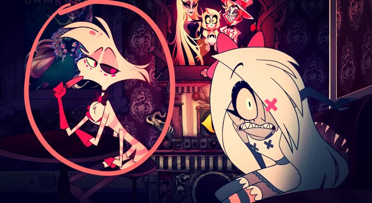 Angel and Popsicle | Hazbin Hotel (official) Amino