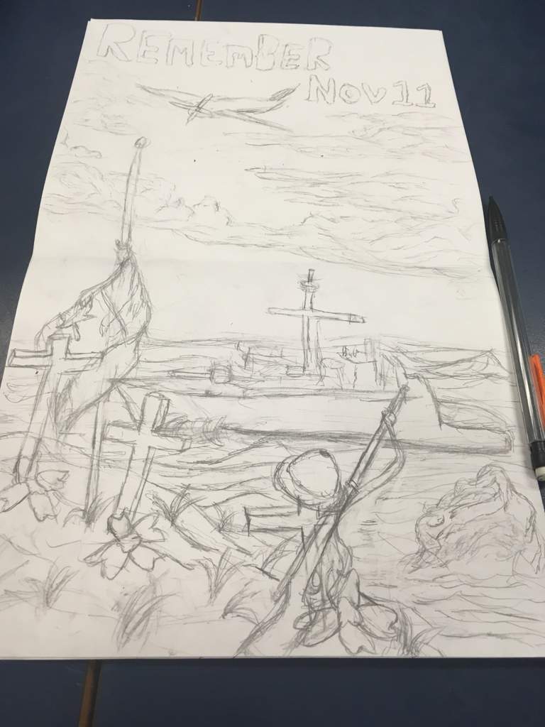 army navy air force drawing