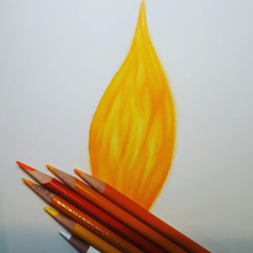 Colored Pencil Gradients Blending Demonstration and Tutorial Tubers Amino