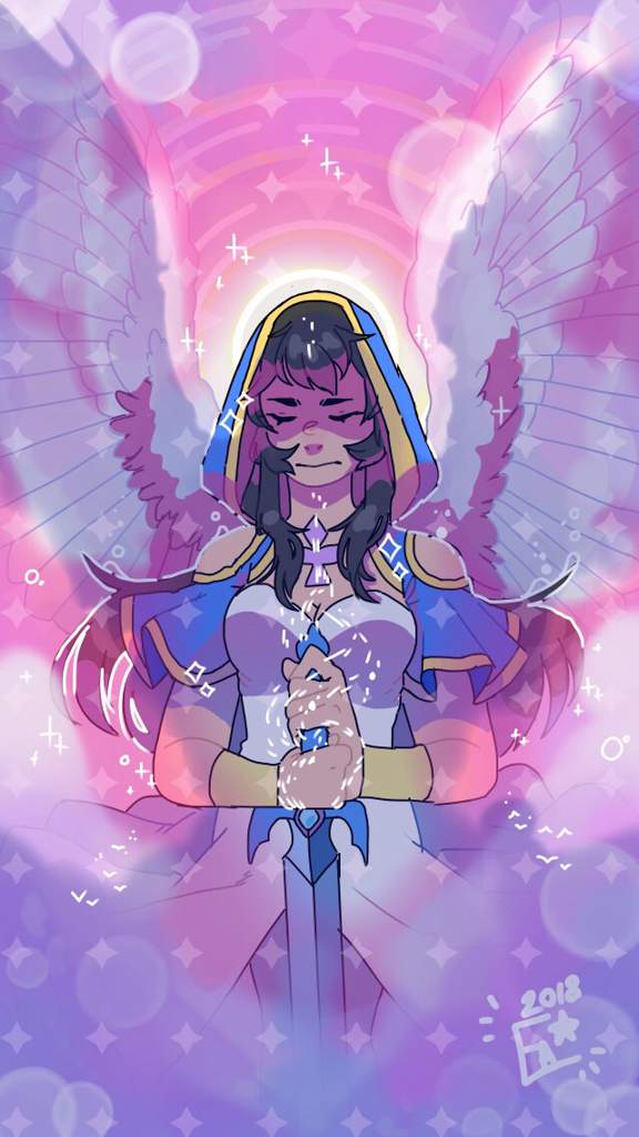 The Angel stands🕊 | Aphmau Amino