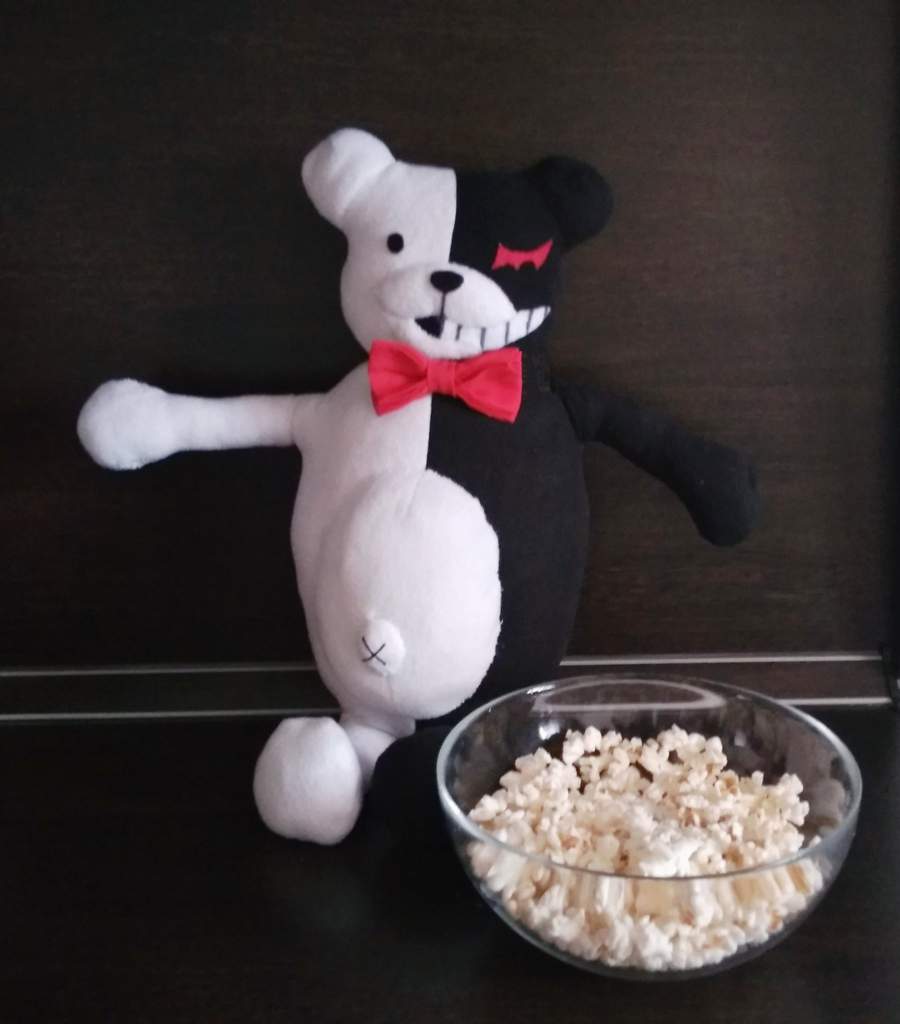 Handmade Monokuma ♡ Danganronpa RUS Amino