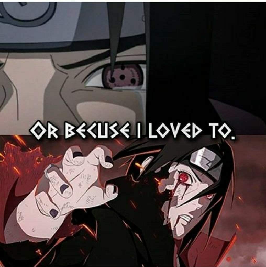 Itachi quotes | Naruto Amino