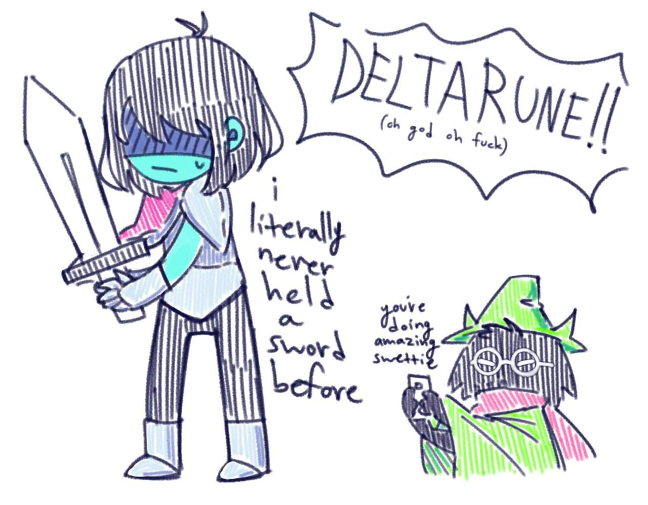 Yay 24 hours is over for Delta Rune! | Deltarune. Amino