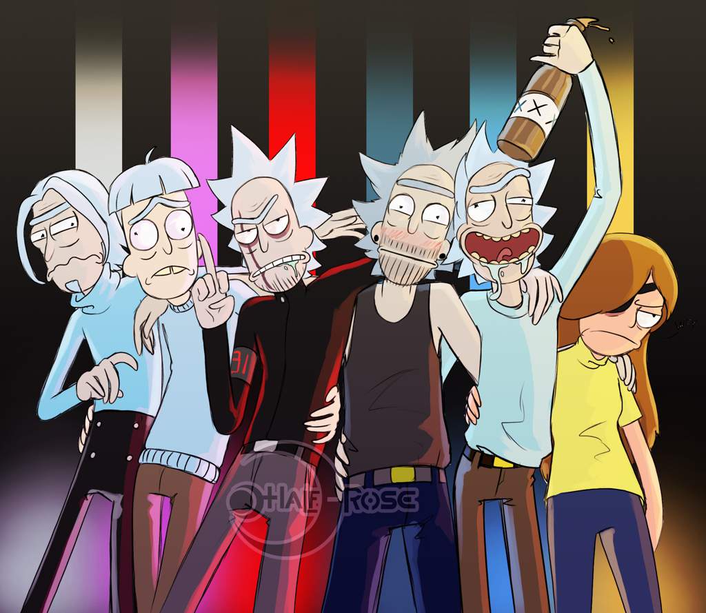 The squad | Rick And Morty Amino