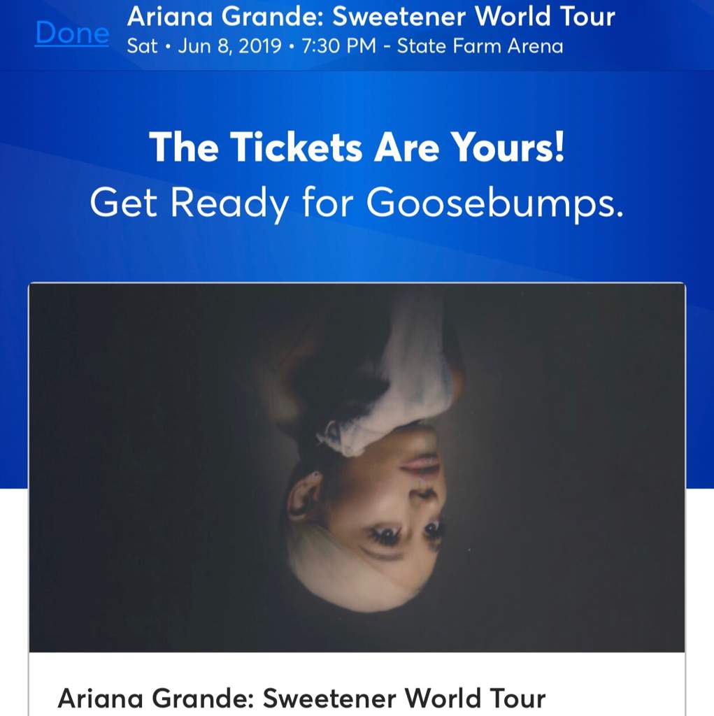 Sweetener World Tour Tickets Ariana Grande Amino