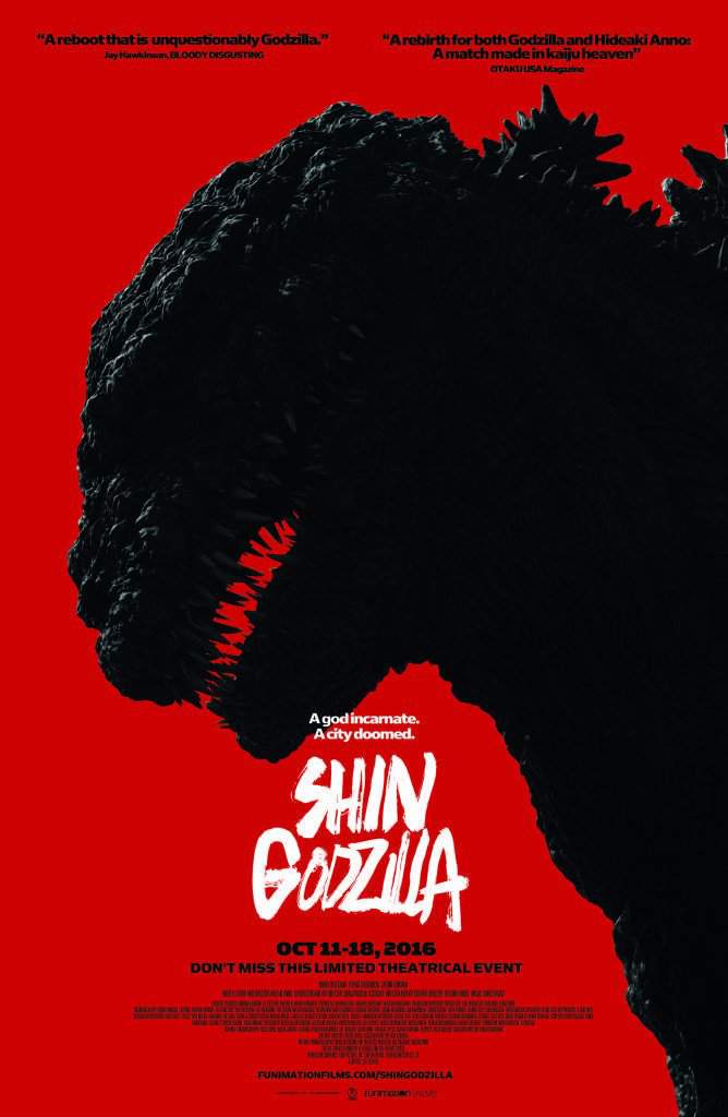 SHIN GODZILLA and CREEPS | Horror Amino