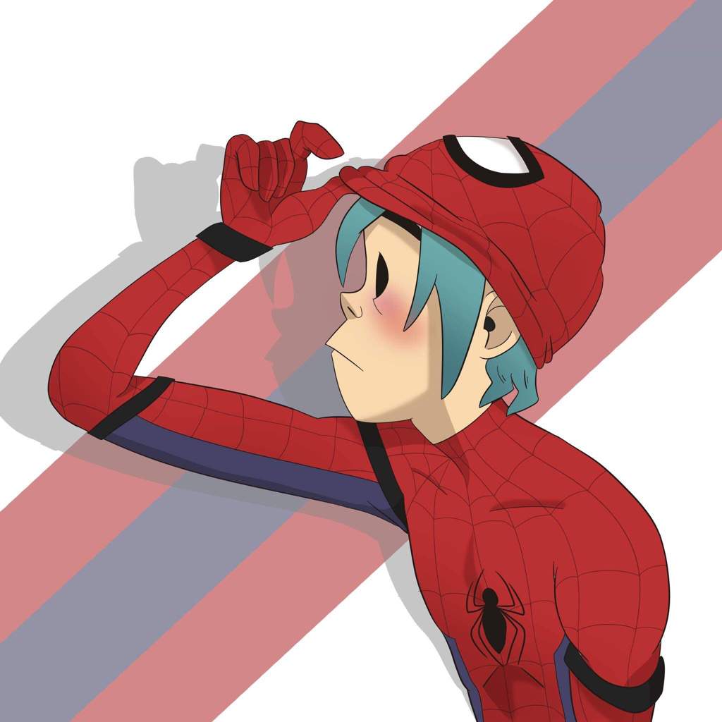 SpiderStu!! This took me ages but I hope you like it?❤️ | Gorillaz Amino