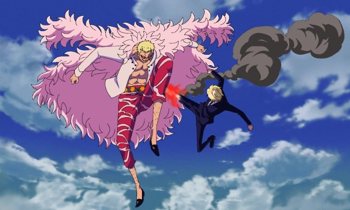 Donquixote Doflamingo Appreciation Post! 