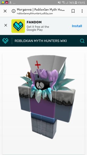 Morgenne Roblox Amino - discuss everything about robloxian myth hunters wiki fandom
