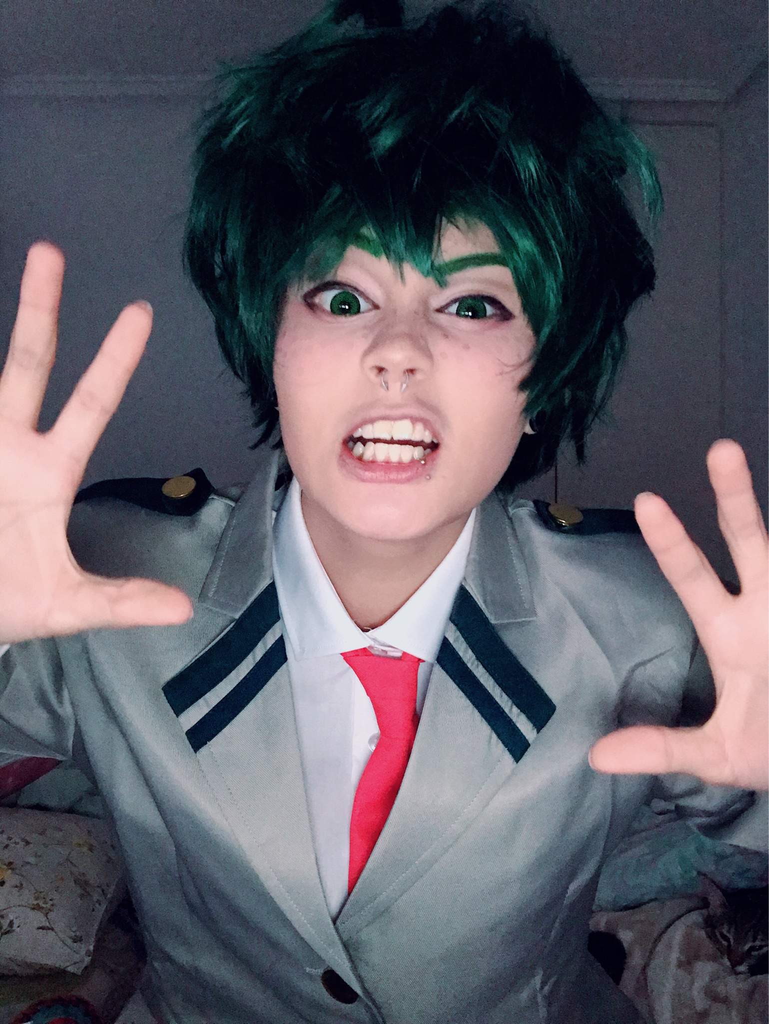 can i be KaWaii? -Midoriya izuku / Deku(BNHA Cosplay) | Cosplay Amino