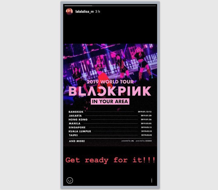 Blackpink World Tour 2019 Ba News Team Blink Ë¸”ë§í¬ Amino