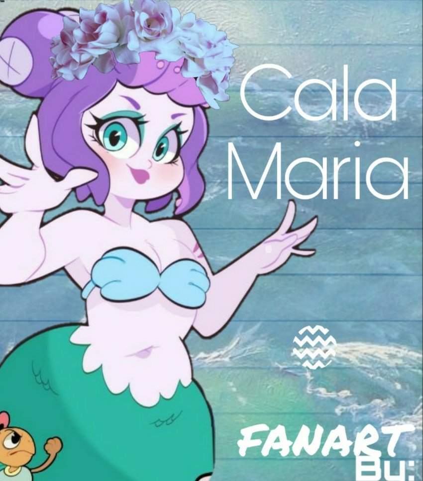 💗 Cala Maria Fanart 💗 Cuphead Español Amino 