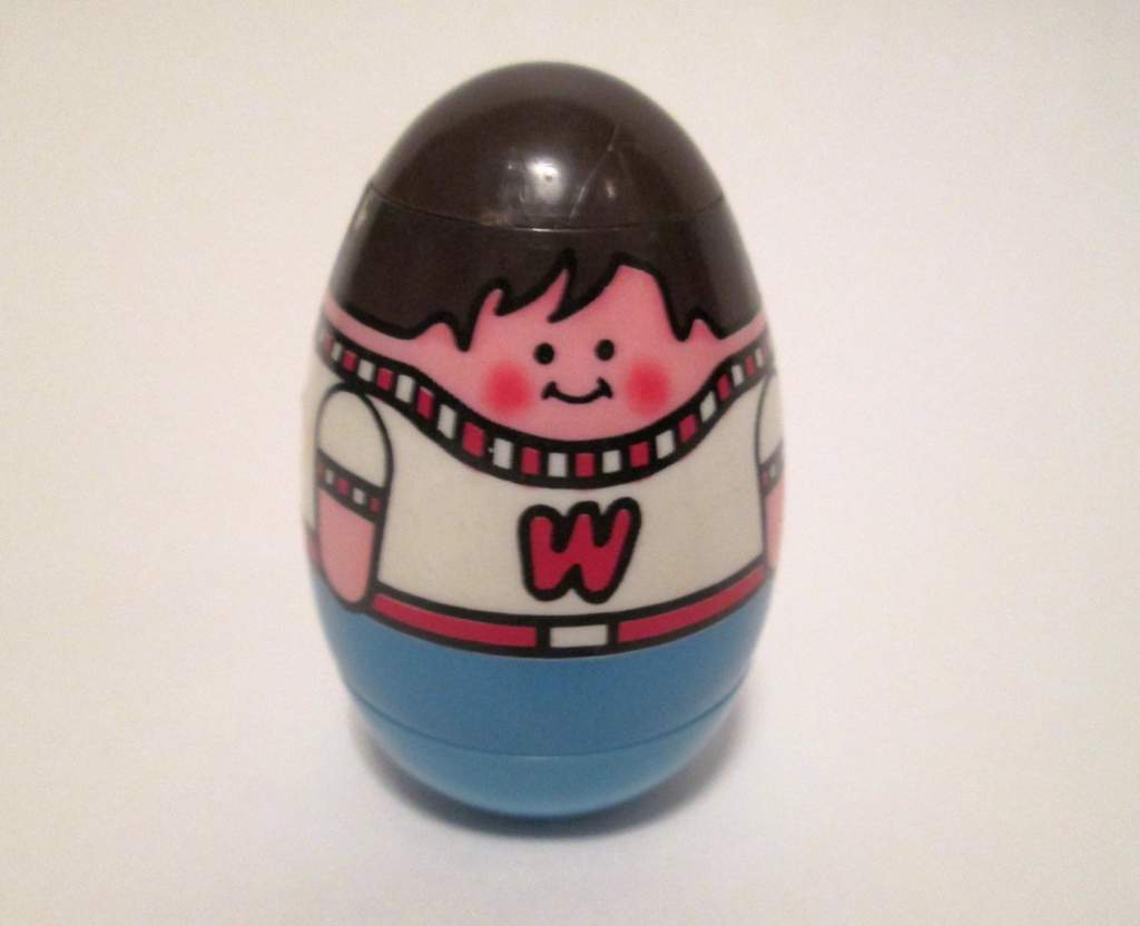 they weeble and they wobble