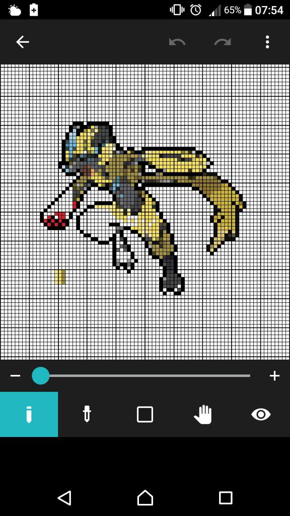 Zeraora Pixel Art Pokémon Amino