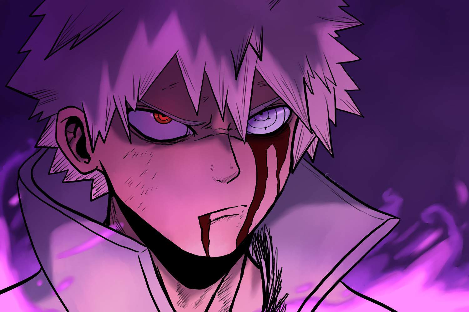 Naruto AU: Bakugo as Sasuke🖤🗡 | My Hero Academia Amino