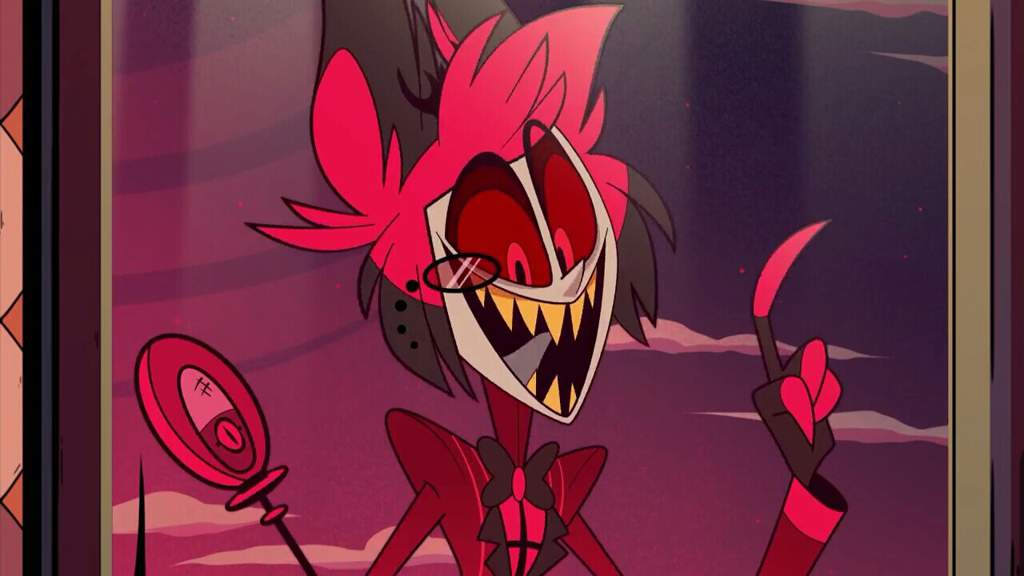 Meeting Alastor in a nutshell | Hazbin Hotel (official) Amino