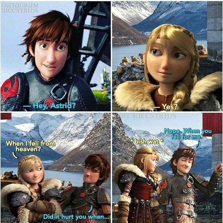 Funny Httyd Memes Clean ~ Dragon Train Httyd Memes Hiccstrid Hiccup ...