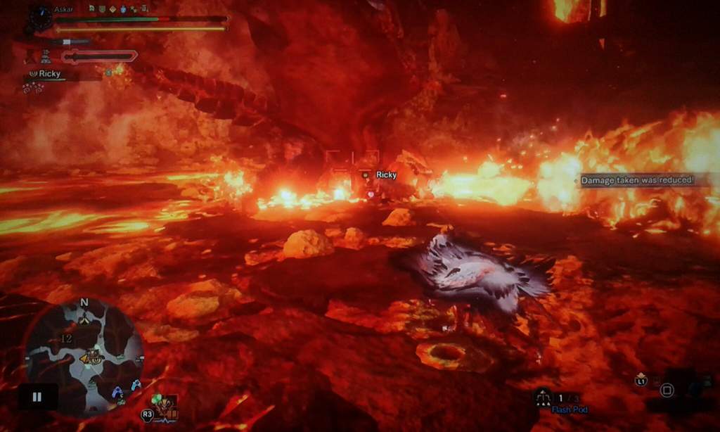 MHW Teostra Longsword Guide Monster Hunter Amino   230e6c1a449ba4c3c35cb7476d0b28d90758a51br1 2048 1229v2 Hq 