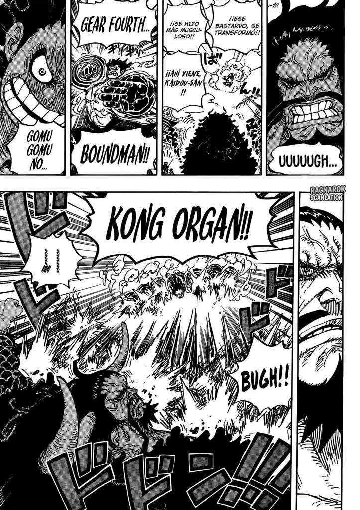 Manga One Piece Capitulo 923 Emperador Kaido Vs. Luffy •One Piece• Amino