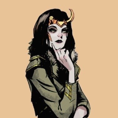 ᝰ ℒ𝒶𝒹𝓎 ℒ𝑜𝓀𝒾 𝒾𝒸𝑜𝓃𝓈 | Wiki | • Marvel DC • Amino
