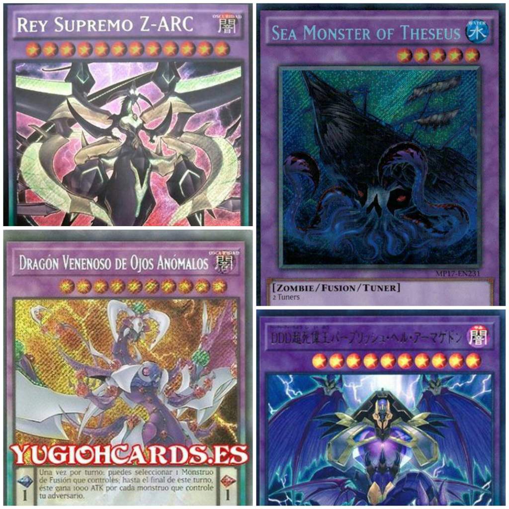 Curiosidades de los monstruos fusion YuGiOh! Español Amino