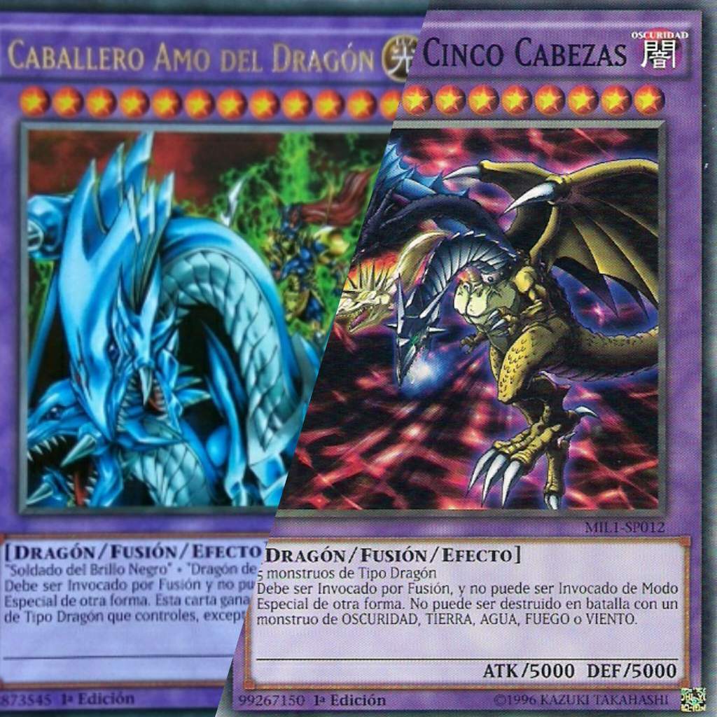 Curiosidades de los monstruos fusion YuGiOh! Español Amino