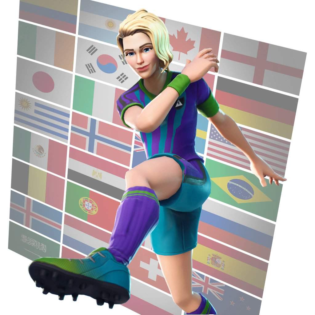 buen jugador su rareza es azul - skins mas tryhards de fortnite