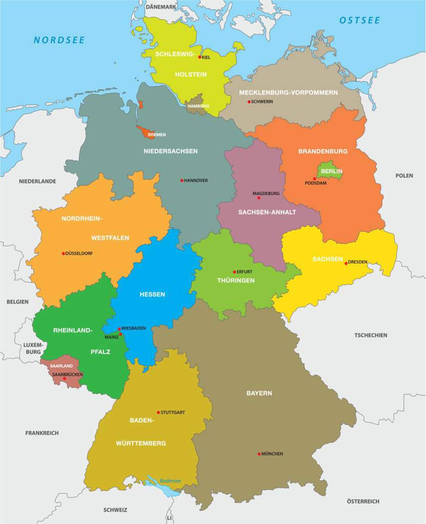 Germany - Regional Identities & How we view each other | Language ...