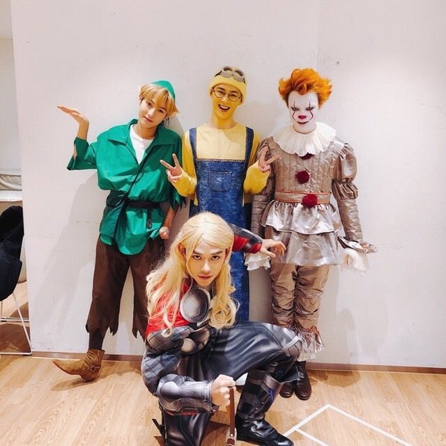 NCT Halloween Costumes | NCT (엔시티) Amino