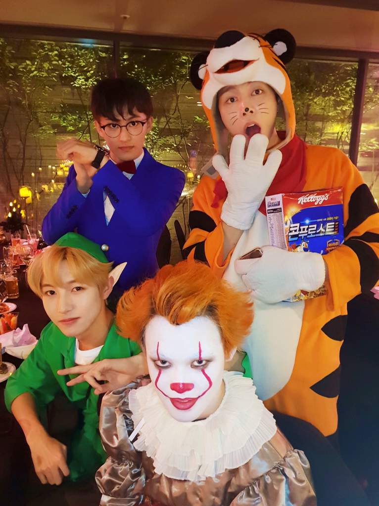 NCT Halloween Costumes NCT (엔시티) Amino