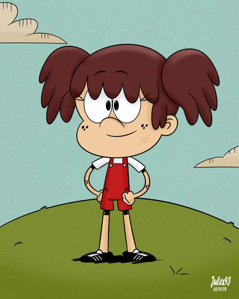 Pequeña Lynn Loud | The Loud House Español Amino