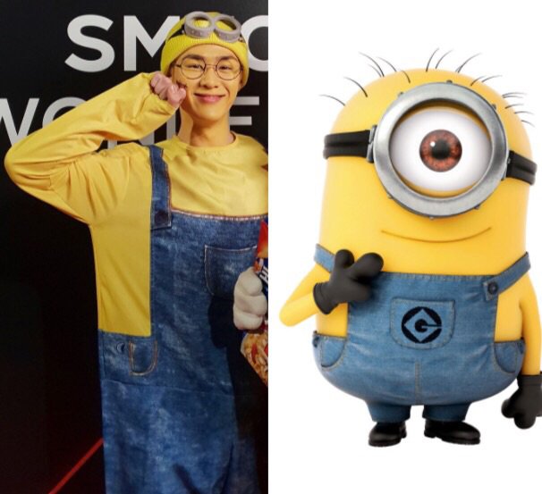 nct halloween costumes