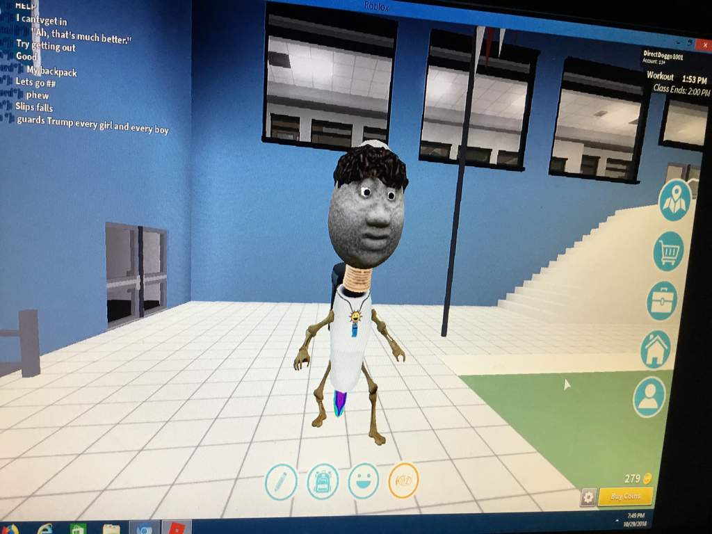 The Life Of A Robloxian Why The Fuck Did I Put Effort Into Making A Character And Playing This Shit Of Yeah To Distract Myself From No Nut November Which Is Living - no nut november roblox id