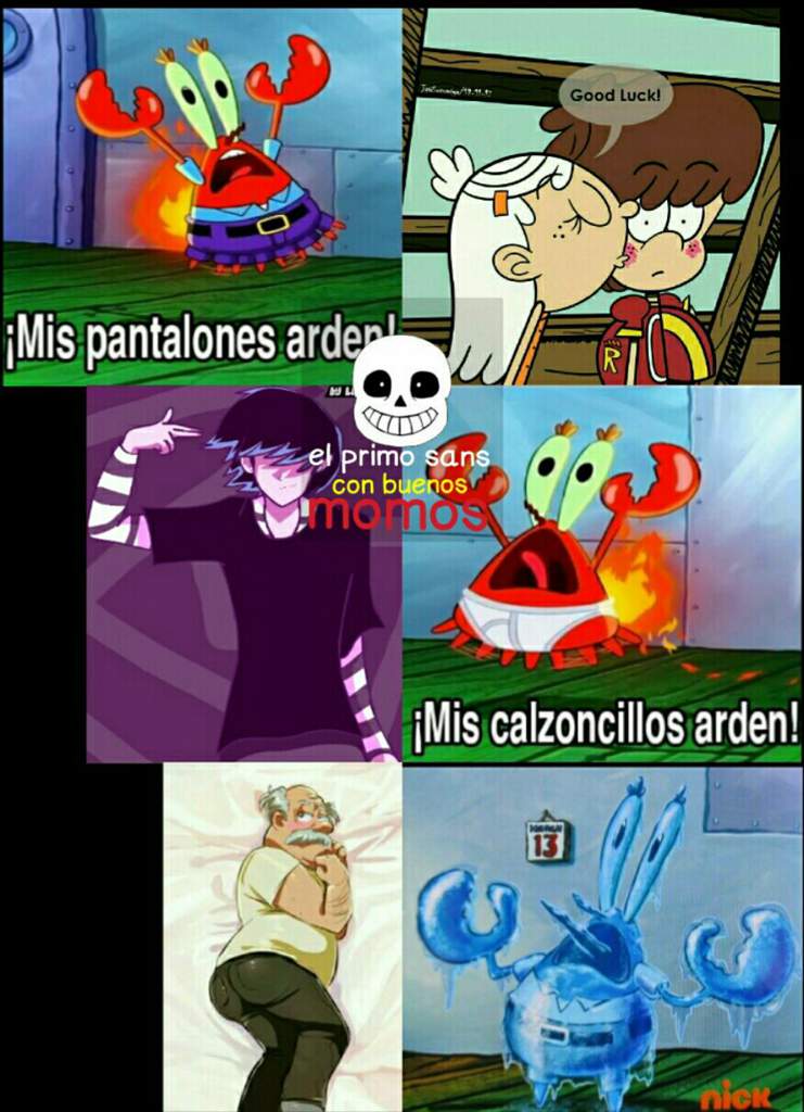 Memes del primo sans | The Loud House Español Amino